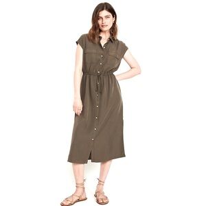 OLD NAVY Utility Shirt Dress